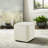 Loft Lyfe Keagan Leather Pu 5 Piece Nesting Ottoman/Stool Set-572534698