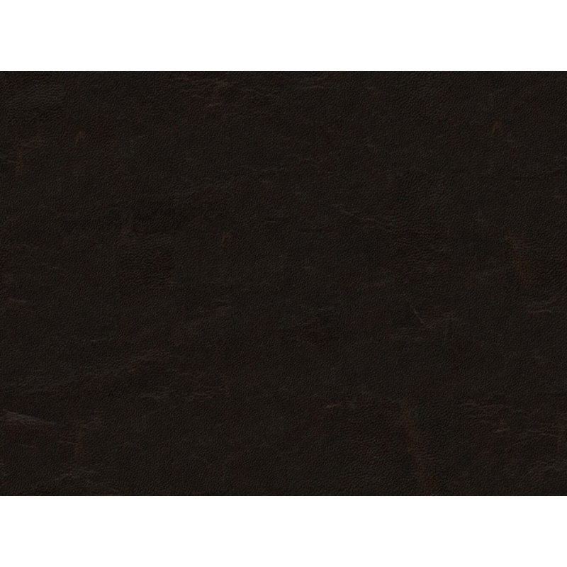 Macon Leather Ottoman, Bark (KL232-80)