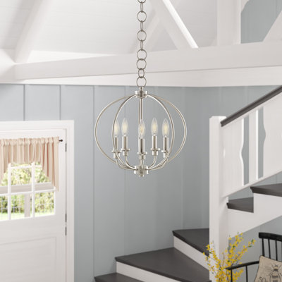 Remer 5 - Light Globe Chandelier