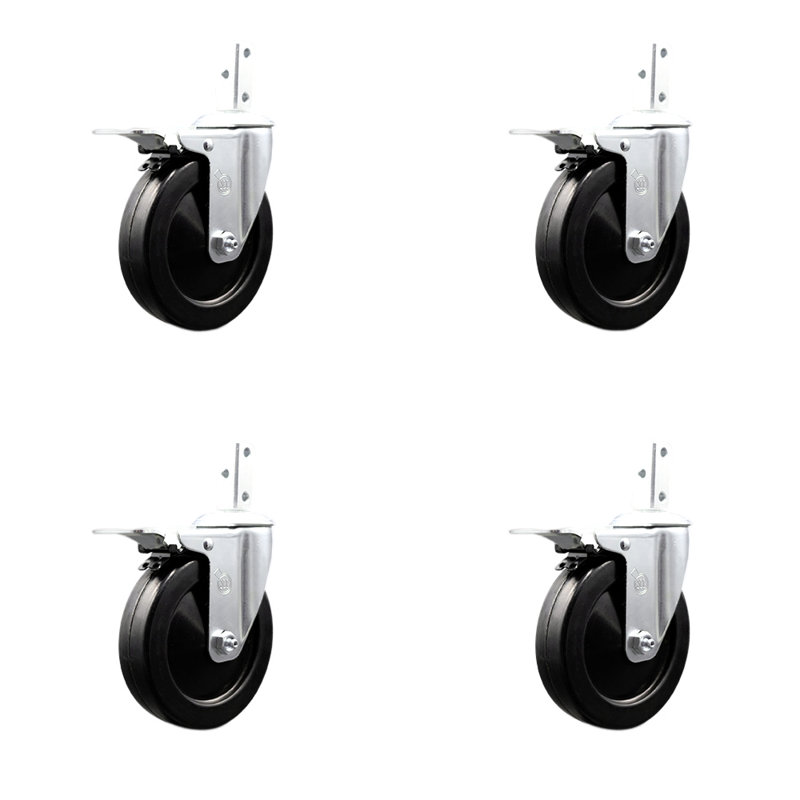 Soft Rubber Caster