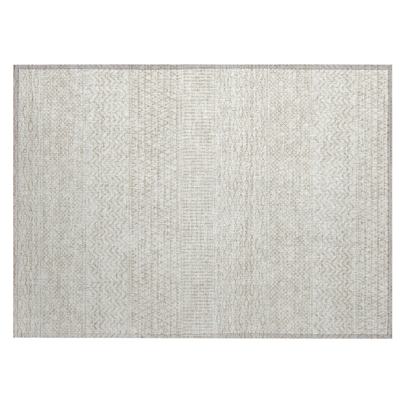 Tisdell Area Rug with Non-Slip Backing, Rectangle 1'8" x 2'6"