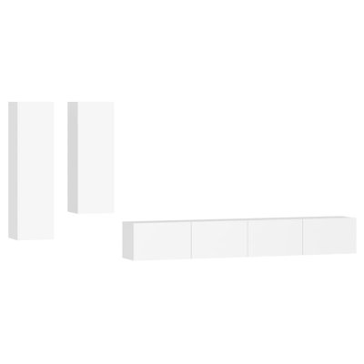 Evelien Unfinished Floating TV Stand