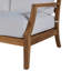 Haley Teak Patio Sofa with Cushions-38579408-38579447-70063484
