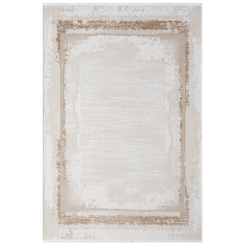 Rimpel Machine Made 62.99cm X 90.55cm Indoor / Outdoor Area Rug