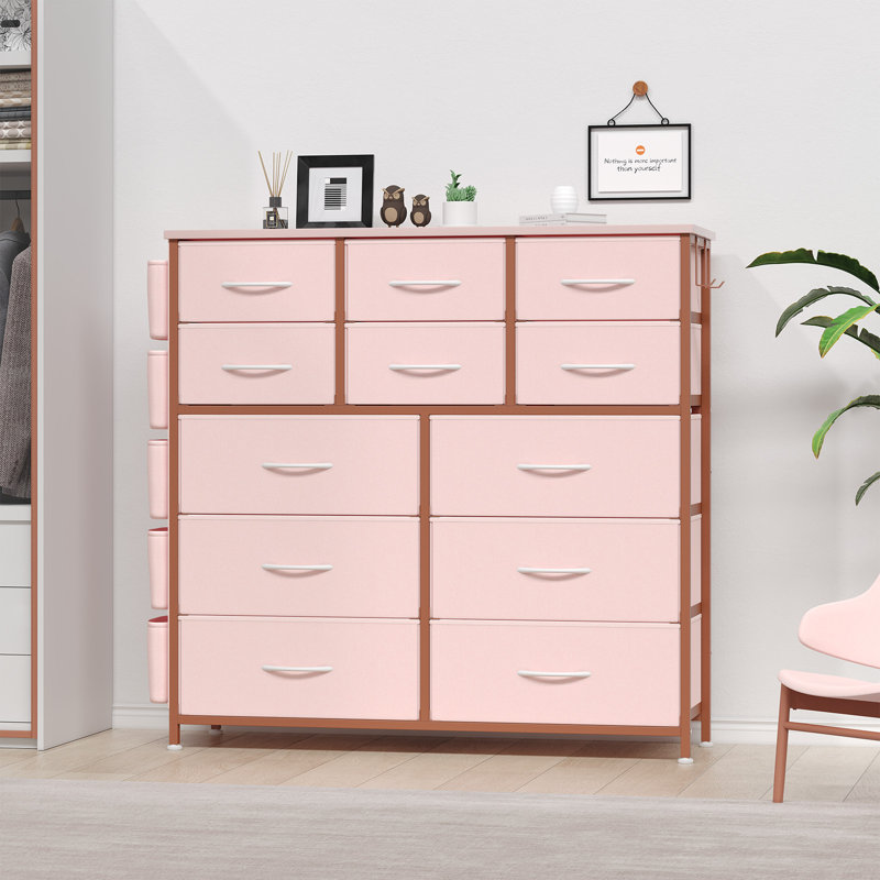 99cm W 12 - Drawer Chest of Drawers