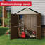 Remise de rangement Rubbermaid Big Max Junior 3 pi 5 po x 7 pi