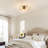 5-light Flush Mount Chandelier-372528557