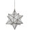 Moravian Star 6 - Light Pendant