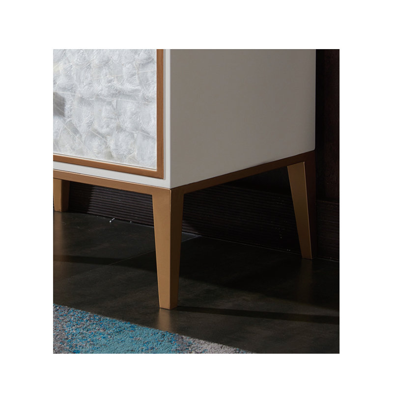 Italian Light Luxury Accent Cabinet Dining Cabinet