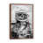 Classic Brown Wood Framed