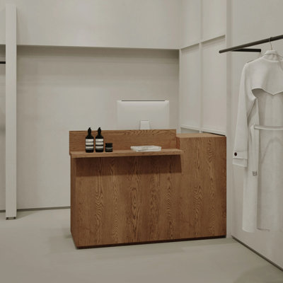 Bureau de réception Mid-Century