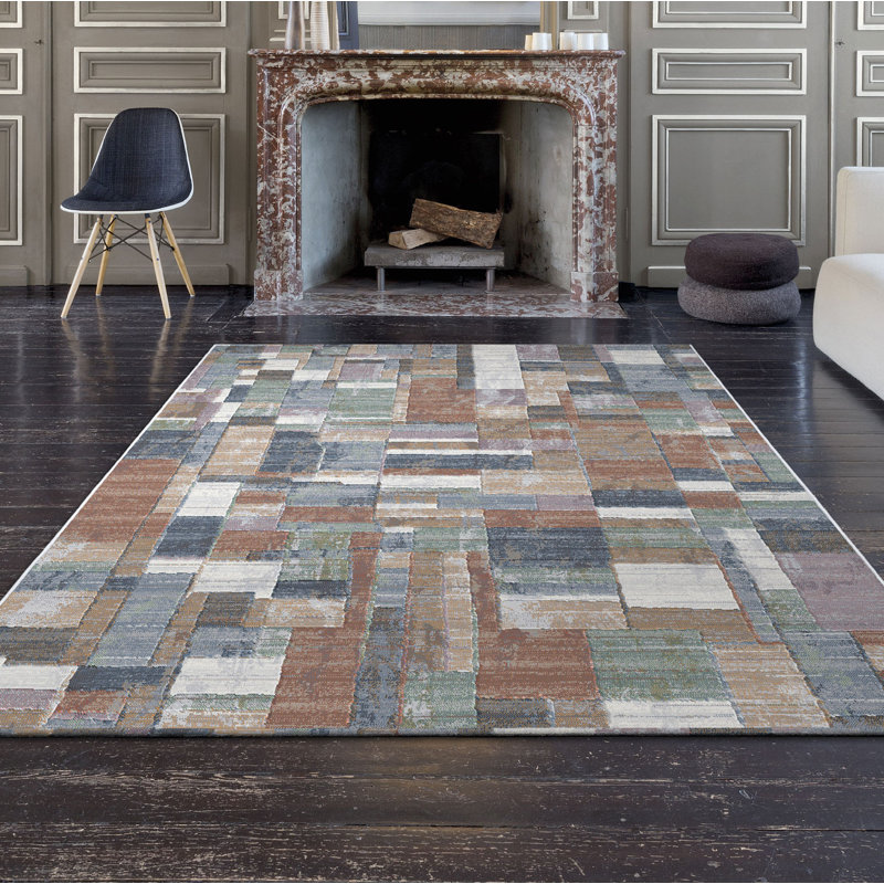 Aahil Abstract Area Rug, Rectangle 240 x 330cm