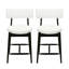 Ensemble de 2 tabourets de comptoir Mid-Century modernes-1402370768