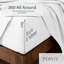 Ensemble de draps 100% coton en flanelle imprimée 175 g / m² Pointehaven-2123050517-2028762028