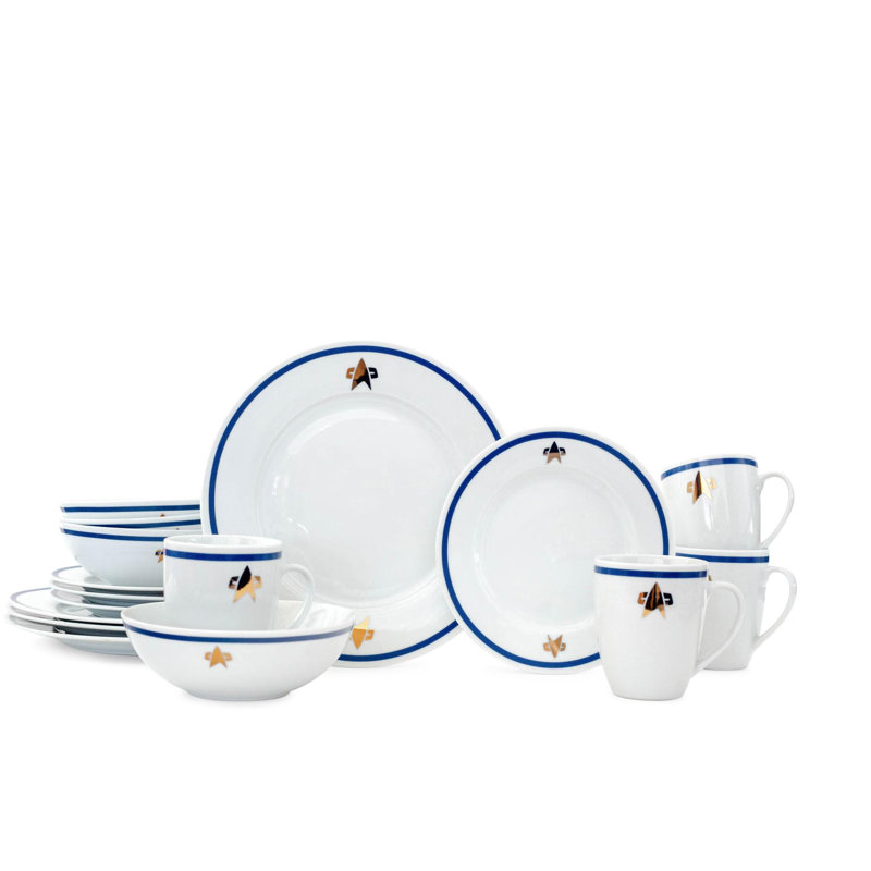 Piece Ceramic Dinnerware Set - Service for 4