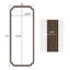Miroir pleine grandeur en bois Mervine-380394785-380394789