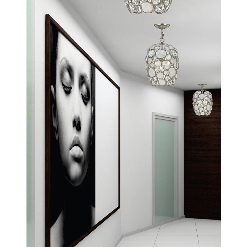 Fonville 1 - Light Antique Silver Pendant