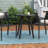 Alyah Round Metal Outdoor Dining Table, 28'' in. W 28'' in. D