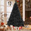 Arbre de Noël artificiel épinette noire d'Halloween-1550571946