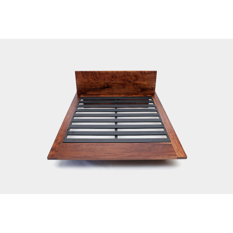 SQ Solid Wood Bed, King