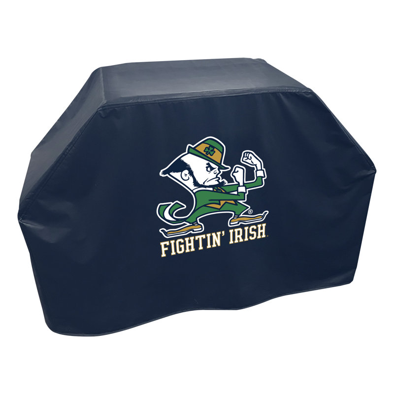 Housse de barbecue NCAA - s'adapte jusqu'à 60 po, Notre Dame - farfadet bleu marine