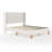 Martha Stewart Carmy Platform Bed With Tufted Wingback Headboard-124405098