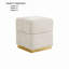 Tabouret de rangement d'appoint cubique Cube