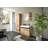 Zeno Rectangle Wall Mirror with Shelves