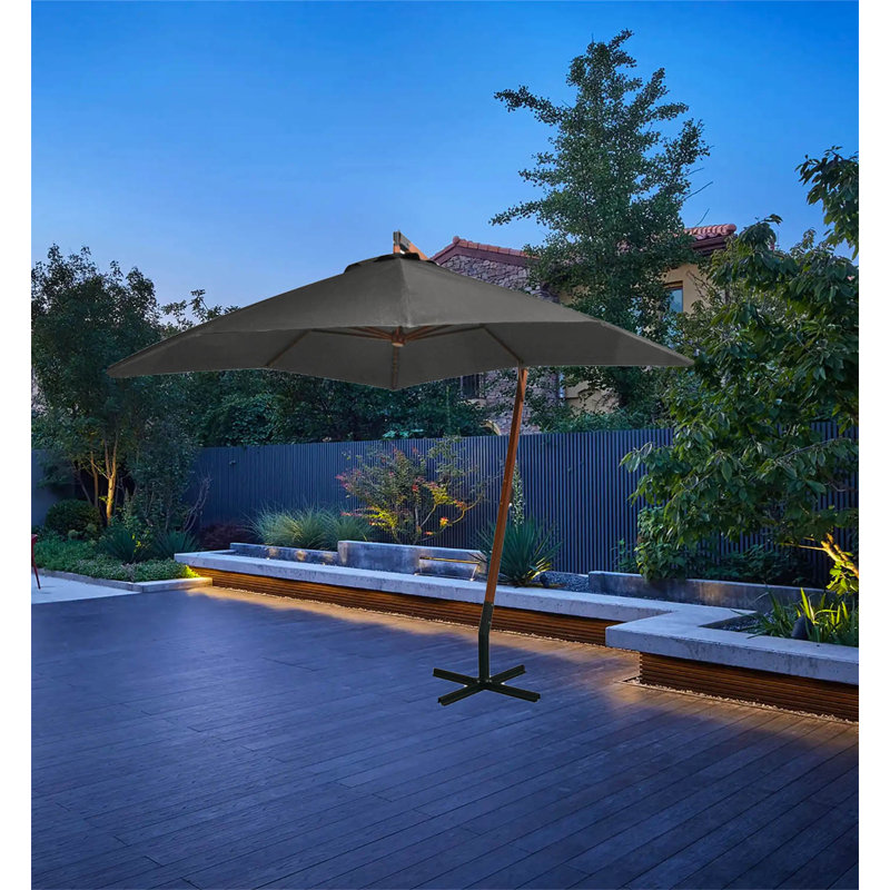 Reign 300cm Cantilever Parasol, Anthracite