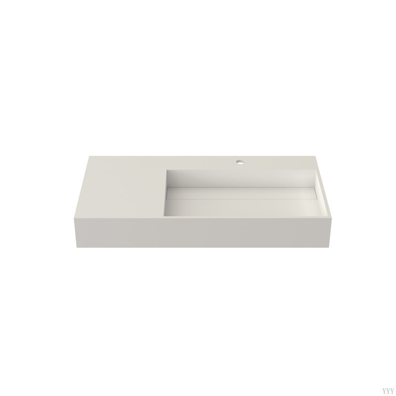 Stone Resin Solid Surface Bathroom Vanity Basin Sink