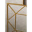 Anerinda Metal Flat Wall Mirror