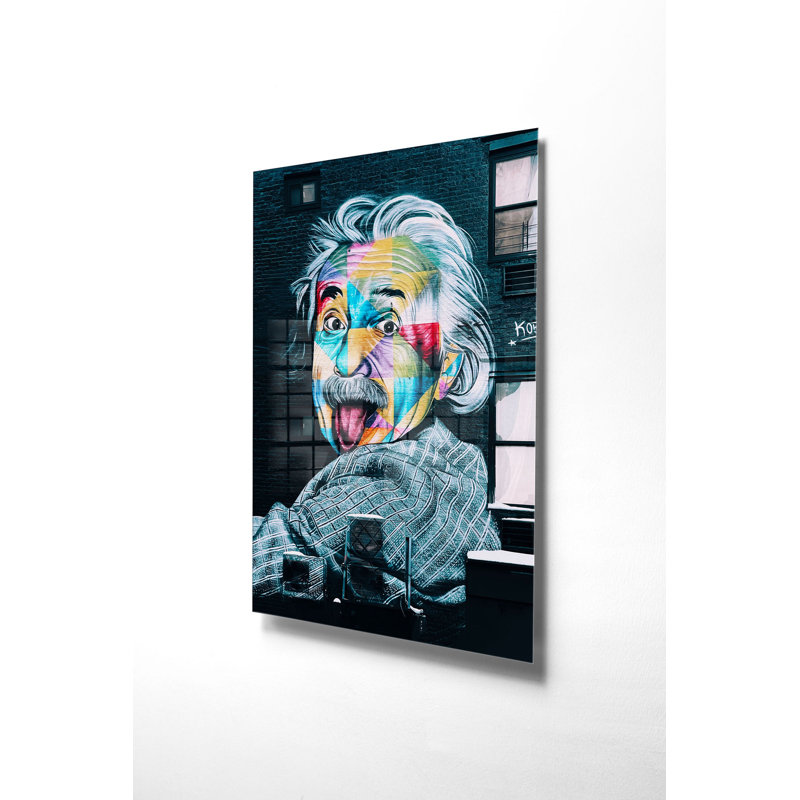 Peinture décorative en verre trempé