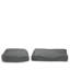 Outdoor Sofa Residenza Mauritius Light Gray - Cushions