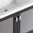 Arliene 32.01 " W Free Standing Wall Mounted Single Double Single Vanity Bathroom Vanity With Ceramic Top