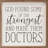 God Found Doctors White-597869737
