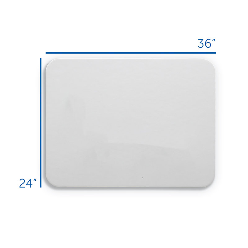 Tableau blanc, H 24 po x L 36 po