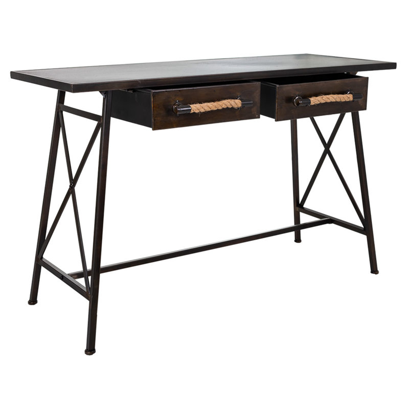 Olson Metal Base Writing Desk