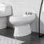 Robinet de bidet vertical à trois poignées Victorian-74309045
