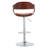 Iroh Swivel Upholstered Adjustable Height Counter Stool-25358949