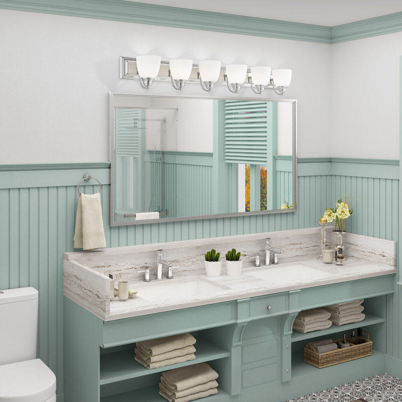 Amerion 6 - Light Dimmable Vanity Light