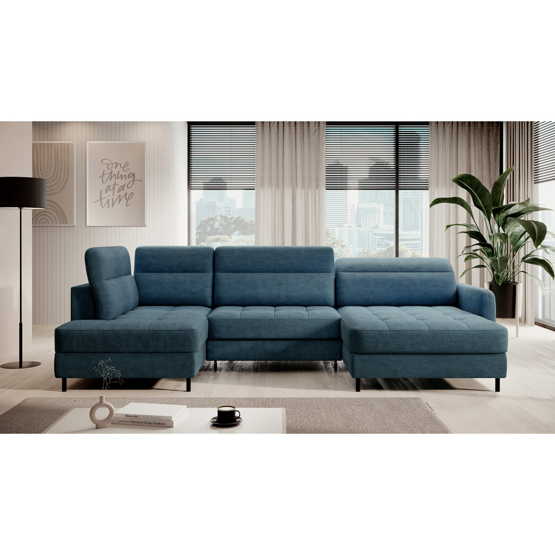 Ecksofa Meria mit Bettfunktion