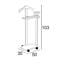 Colombes Solid Wood Freestanding Valet Stand-43248220
