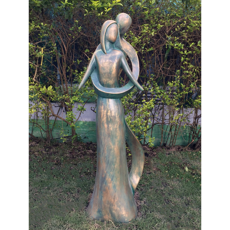 Weather Resistant UV Resistant Plastic Garden Statue