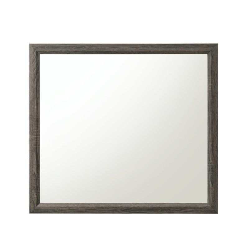 Engstrom Rectangle Mirror, Gray