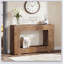 Canapé d'entrée moderne, console en bois-1077710476