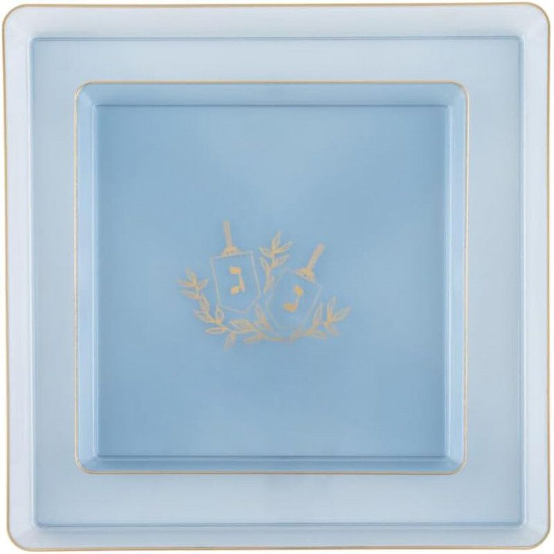 Ensemble de fournitures de fête jetables en plastique pour 128 invités