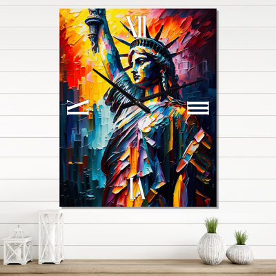 Jassmyn - City New York Wall Clock