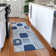 Premium Machine Washable Slesnick AMF1670 Geometric Rug