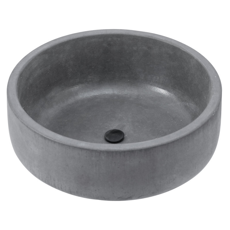 Indoor Round Flower Cement Planter Pot