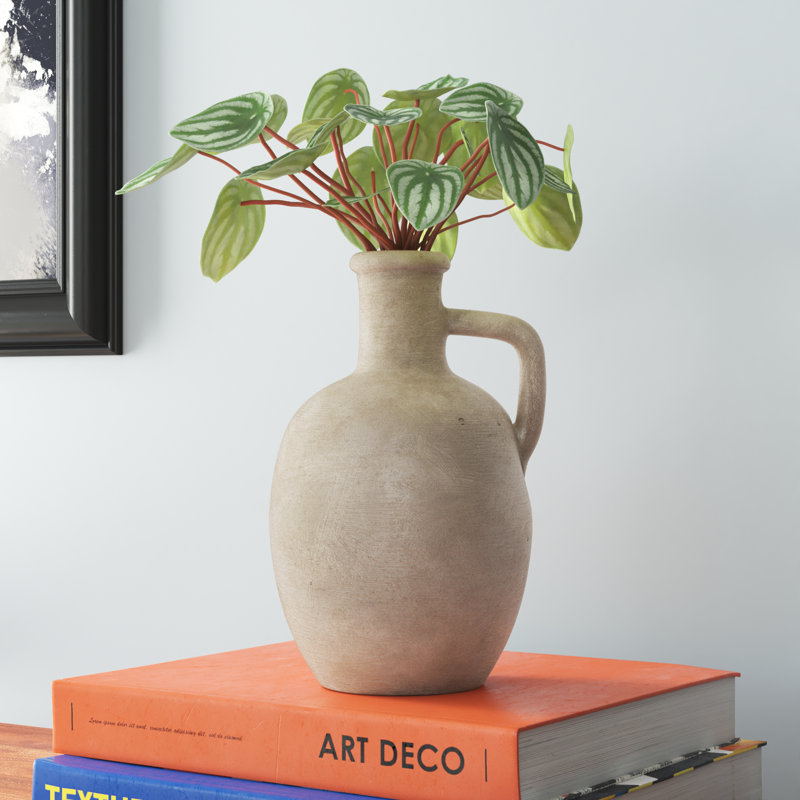 Vase de table en céramique Leiser